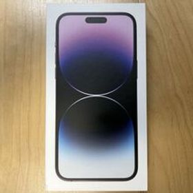 iPhone 14 Pro Max 256GB ディープパープル 新品未使用