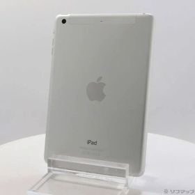 〔中古品〕 iPad mini 3 16GB シルバー MGHW2J／A au【258】