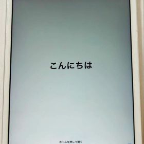 iPad mini3 セルラーモデル 16GB MGHW2J/A 箱あり