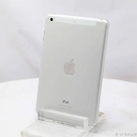〔中古品〕 iPad mini 3 16GB シルバー MGHW2J／A docomo【377】