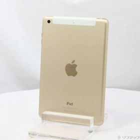 〔中古品〕 iPad mini 3 16GB ゴールド MGYR2J／A docomo【269】