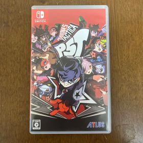 【美品、即日・匿名発送】Nintendo Switch ペルソナ5 タクティカ