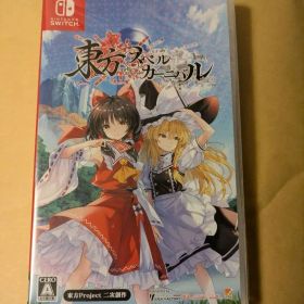 新品 東方スペルカーニバル 通常版 switch