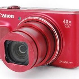 Canon キヤノン PowerShot SX720 HS レッド