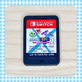 ぷよぷよテトリス2 Nintendo Switch ソフトのみ
