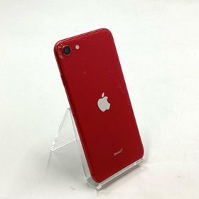 アップル(Apple)の【最速発送】Apple iPhone iPhone SE（第2世代） 64GB (PRODUCT)RED Softbank【難有】(スマートフォン本体)