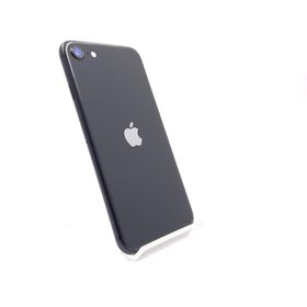 アップル(Apple)の【全額返金保証】【最速発送】Apple iPhone iPhone SE（第2世代） 256GB ブラック SIMフリー 動作確認済(スマートフォン本体)