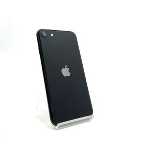 アップル(Apple)の【全額返金保証】【最速発送】Apple iPhone iPhone SE（第2世代） 128GB ブラック Softbank SIMフリー 動作確認済(スマートフォン本体)