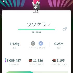 国産色違いツツケラスペシャル背景 | ポケモンGOのアカウントデータ、RMTの販売・買取一覧