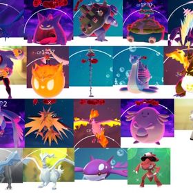 5888【PTC】サブ垢におすすめ！色違いキョダイマックスカメックス 伝説・キョダイマックス多数 | ポケモンGOのアカウントデータ、RMTの販売・買取一覧