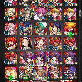 ❷モンストの画像を貼るために出品をしています興味がある方は私の出品にある「引退垢」をチェックしてみて | ポケモンGOのアカウントデータ、RMTの販売・買取一覧