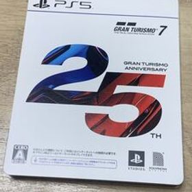 売り切りです！ グランツーリスモ7 PS5 25TH ANNIVERSARY グランツーリスモ