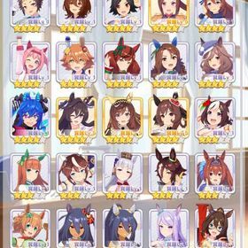 ブエナビスタ所持、トウカイテイオー完凸、ミホノブルボン完凸など | ウマ娘のアカウントデータ、RMTの販売・買取一覧