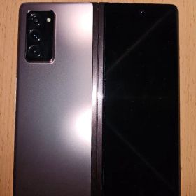 Samsung Galaxy Z Fold 2 ミスティックブロンズ 本体 韓国