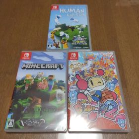 新品 ヒューマンフォールフラット マインクラフト スーパーボンバーマン R 2