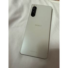 エクスペリア(Xperia)のXperia5IV エクリュホワイト SIMフリー(スマートフォン本体)