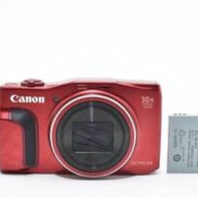 キャノン Canon PowerShot SX710 HS レッド コンパクトデジタルカメラ ♯4438