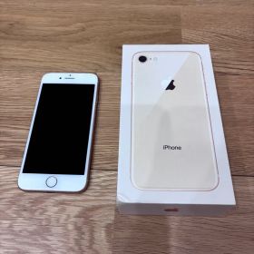iPhone8 256GB ゴールド SIMフリー