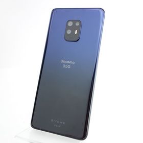 【SIMフリー】arrows 5G F-51A ネイビーブラック 利用制限○