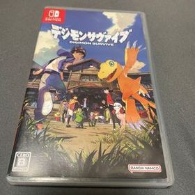 Switchソフト デジモンサヴァイブ 中古