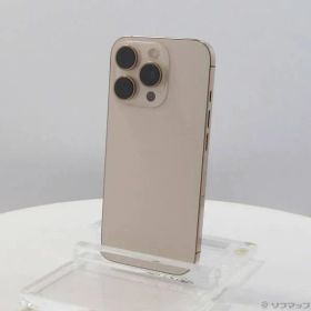 〔中古品〕 iPhone16 Pro 256GB デザートチタニウム MYN23J／A SIMフリー【368】