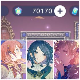 【今回のPUコンプ￤初期垢①】石70170個＋星4 26体＋純結晶3個＋ライボ大量 | プロセカのアカウントデータ、RMTの販売・買取一覧