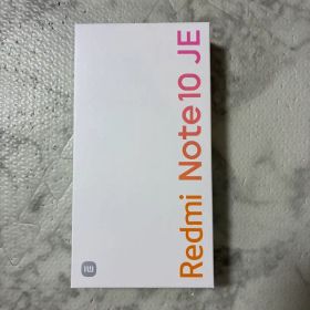Redmi Note 10 JE 本体 SIMなし