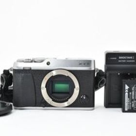 ADS7711★ 超美品 ★ FUJIFILM 富士フイルム X-E3 ボディ シルバー ミラーレス一眼カメラ