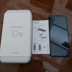 Sony Xperia 10 VI 128GB ブラック SIMフリー楽天