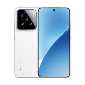 シャオミ(小米) Xiaomi 15 6.36型 12GB/256GB ホワイト SIMフリースマートフォン MZBOKECJP