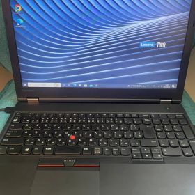 【美品】Lenovo ThinkPad L570 16GB