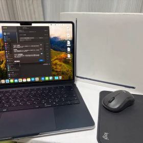 【Apple】MacBook Air 13インチ M3 2024 ミッドナイト