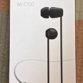 値下げ‼️ワイヤレスステレオヘッドセット「WI-C100」ブラック
