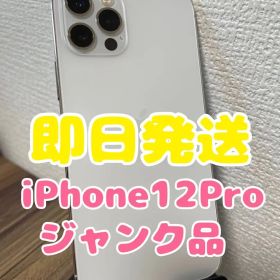 【即日発送】【ジャンク品】iPhone12Pro シルバー