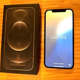 Apple iPhone 12 Pro ◯ゴールド◯箱付き◯充電コード未使用