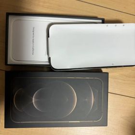 Apple iPhone 12 Pro ゴールド 128GB 本体と箱付き