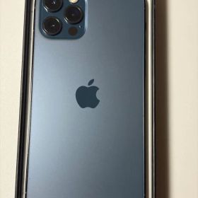 【美品】Apple iPhone 12 Pro 128GB パシフィックブルー