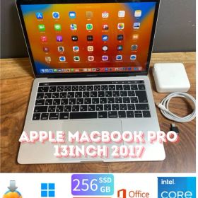 ［美品］Apple MacBook Pro 13inch 2017/Core i5 3.1GHz/16GB/SSD256GB/Windows11/Office 2024/415