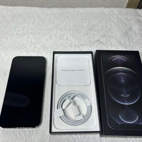 美品Apple iPhone 12 Proグラファイト 本体 本日限り出品やめ