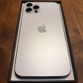 Apple iPhone 12 Pro 256G シルバー 本体