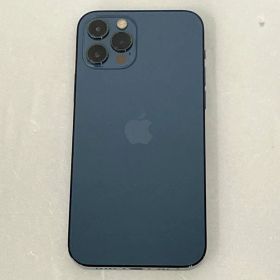 【SIMロック解除】NGM83J/A iPhone 12 Pro 128GB パシフィックブルー docomo