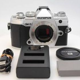 【良品】OLYMPUS OM-D E-M5 MarkIII ミラーレス一眼カメラ ボディー シルバー