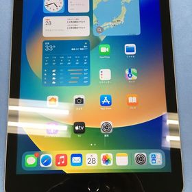 【モバイルBOX】美品 電池95％ SIMフリー iPad 第5世代 32GB