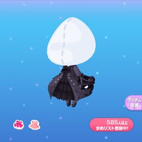 1点250円上質なジャケットドレス | ポケコロのアイテム、RMTの販売・買取一覧