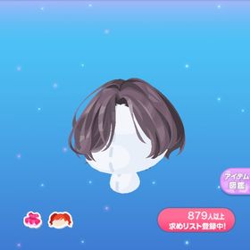 一点300円リー先生のコンマヘア | ポケコロのアイテム、RMTの販売・買取一覧