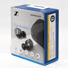 ゼンハイザー MOMENTUM True Wireless 4 ブラックグラファイト ノイズキャンセリング ワイヤレスイヤホン SENNHEISER MTW4 BLACK GRAPHITE