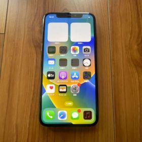 iPhone X 64GB simフリー 美品 完動品