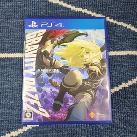 PS4ソフト グラビティ デイズ2 重力的眩暈完結編 上層への帰還の果て、彼女の内宇宙に収納した選択 GRAVITY DAZE2 グラビティデイズ2
