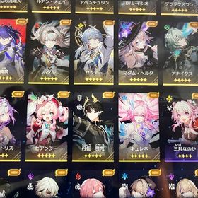 キュレネマダムヘルタキャストリスなど | 崩壊スターレイル(崩スタ)のアカウントデータ、RMTの販売・買取一覧