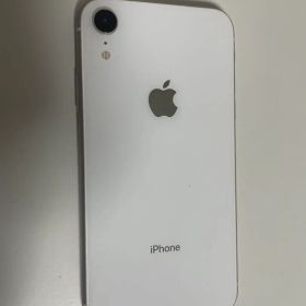 Apple iPhone XR ホワイト 64 au